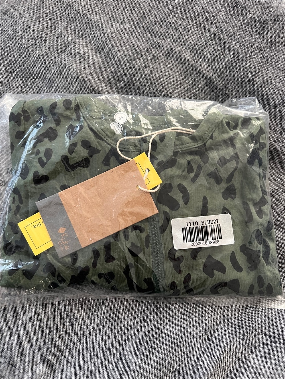 Kyte Baby Zip Romper